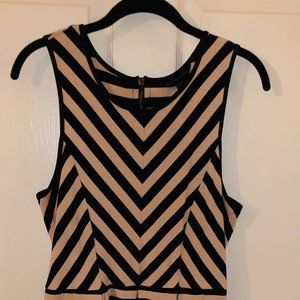 Felicity & Coco Sleeveless Stripe Dress